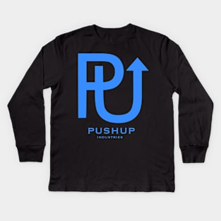 Push Up Kids Long Sleeve T-Shirt
